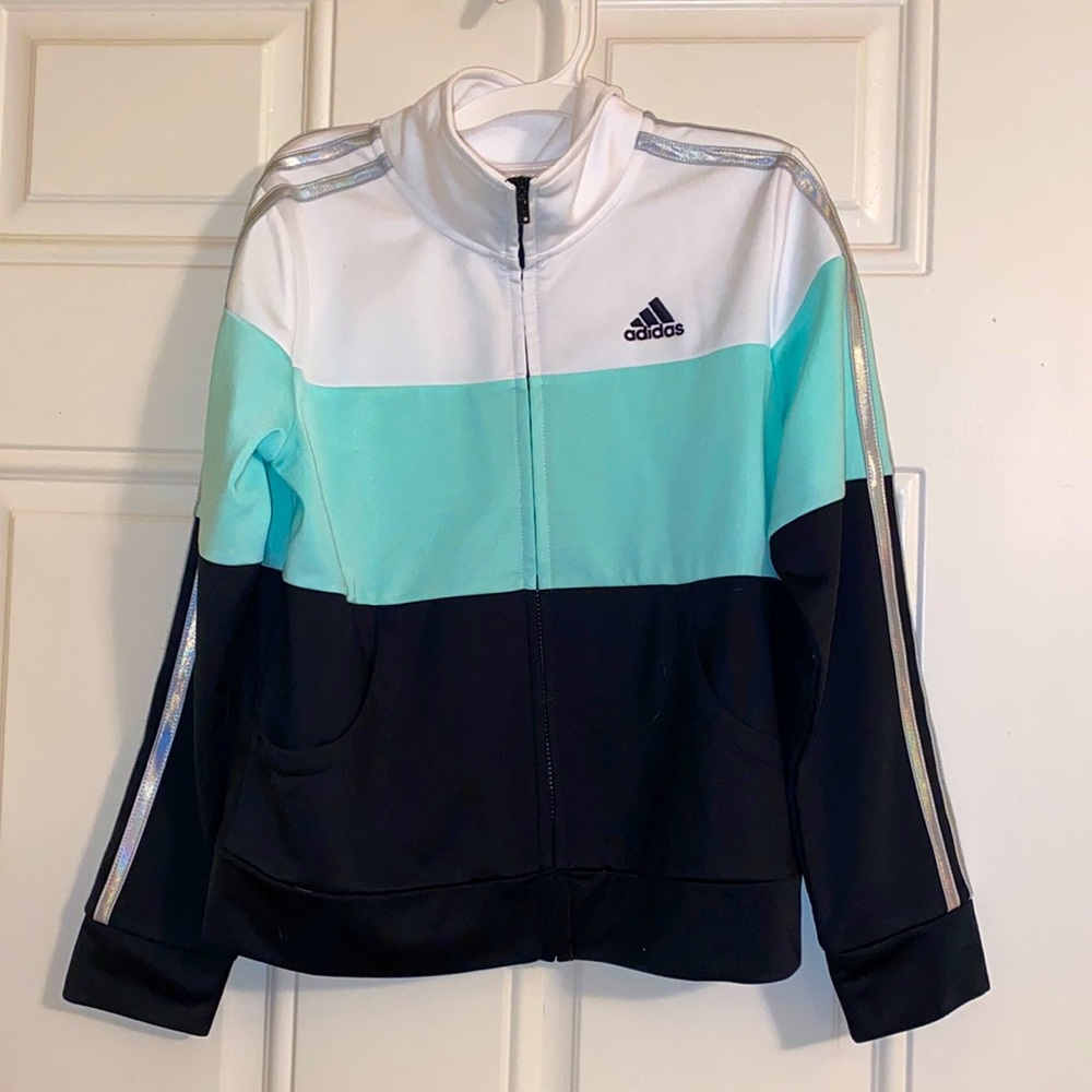 Adidas zip up